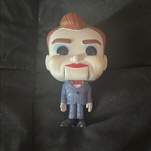 Funko Figure in Striped Blue Suit